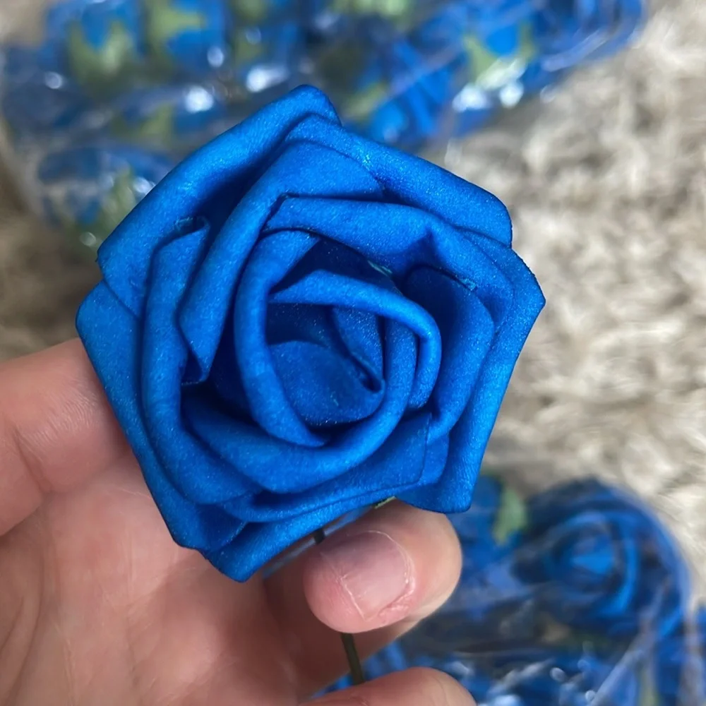 Roses, Royal Blue